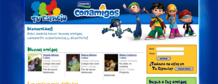 Web Conamigos