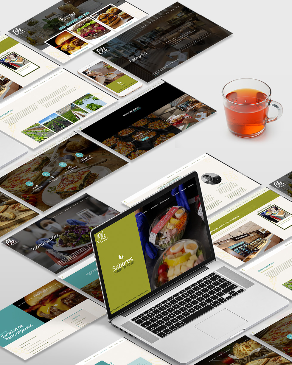 Desarrollo nuevo sitio web