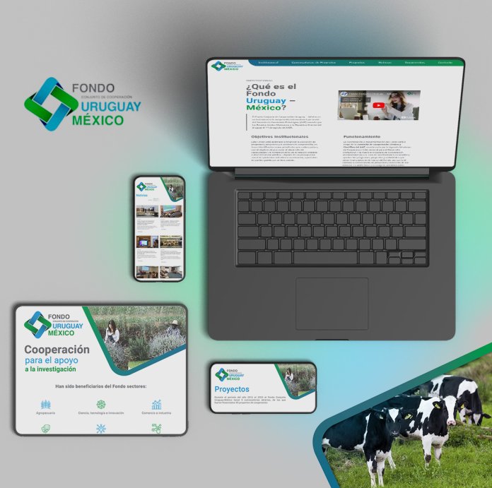 Sitio web Fondo de Cooperación Uruguay México