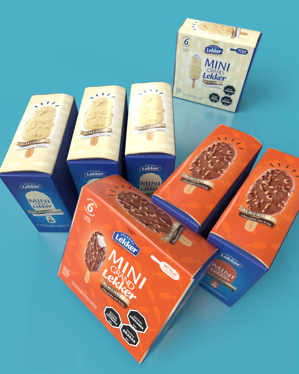 Packaging MINI LEKKER