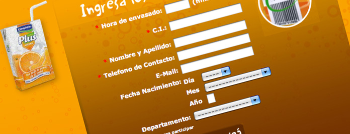 Web Conaprole Plus