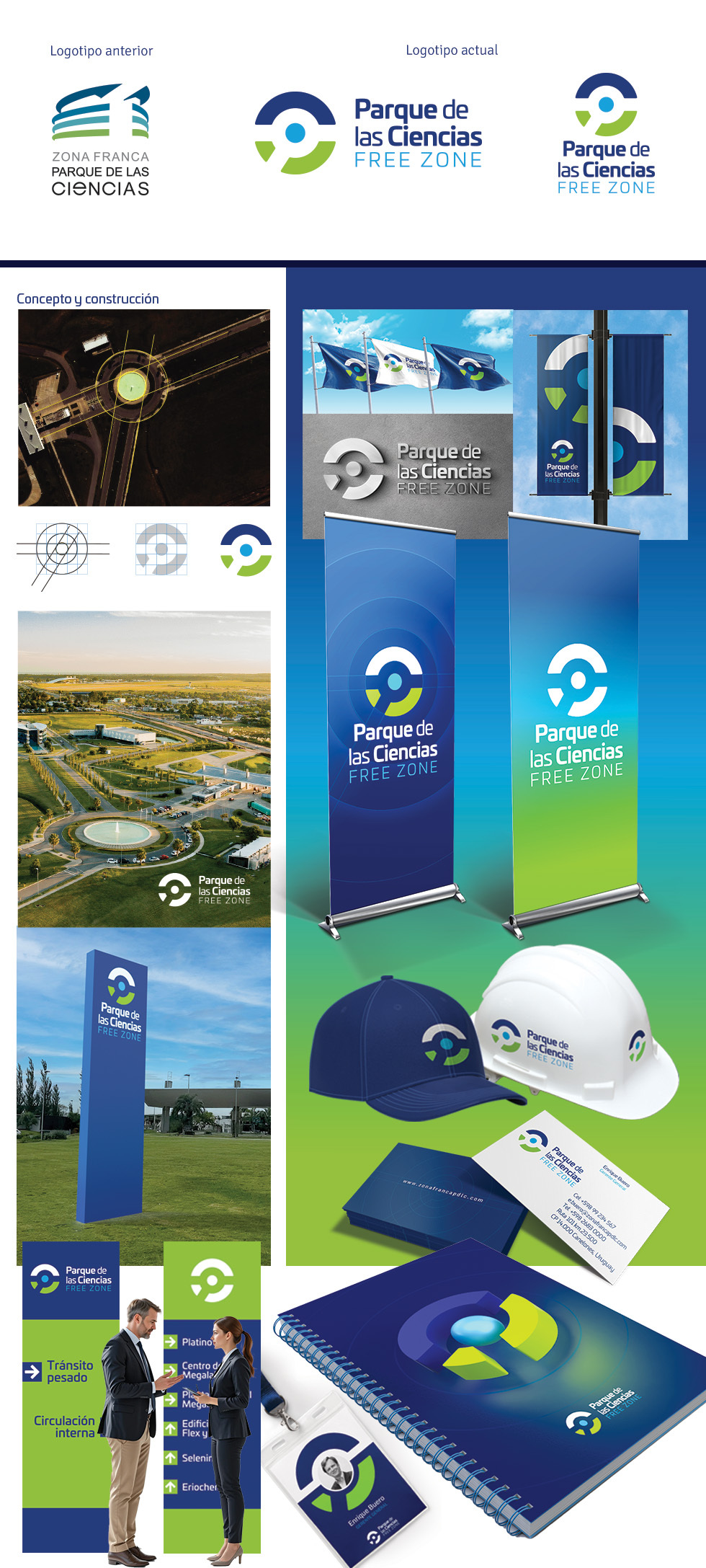 Rebranding Parque de las Ciencias Free Zone