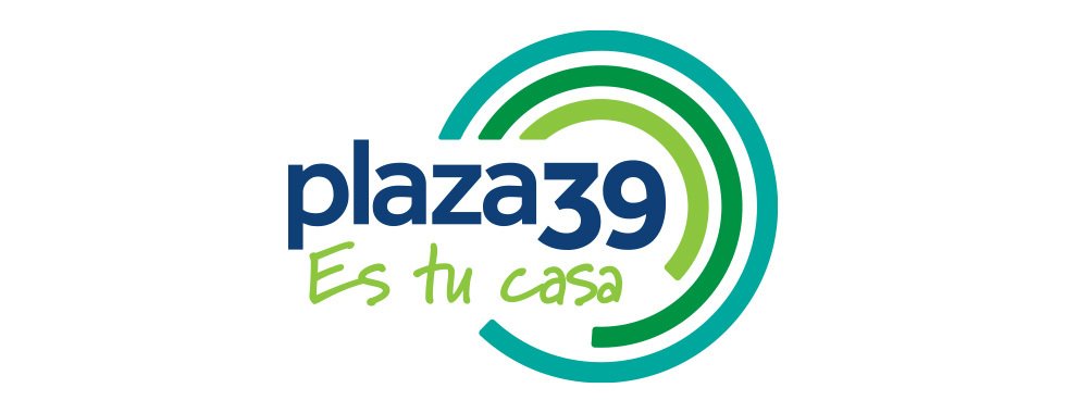 Creación de marca e identidad visual para Plaza 39
