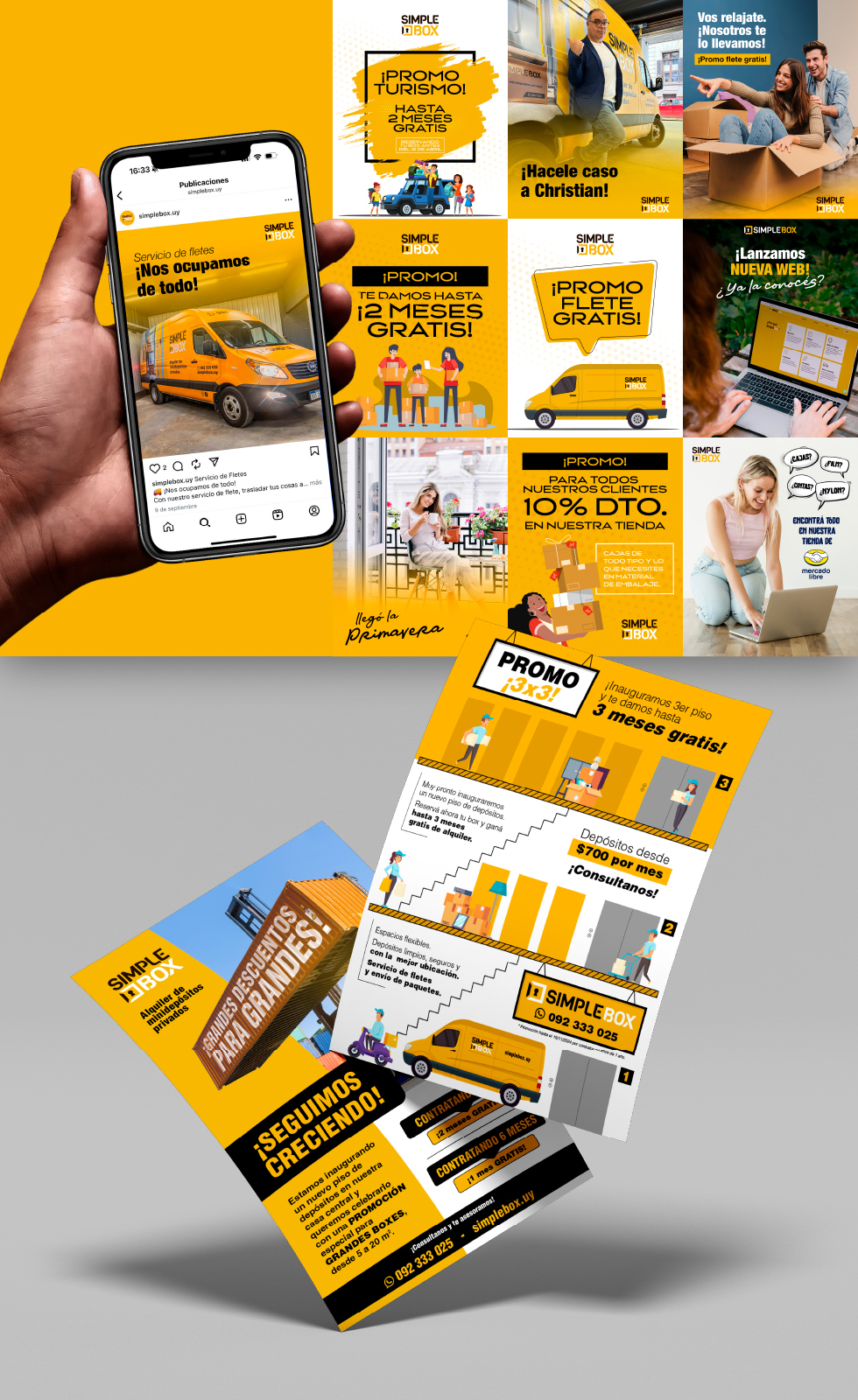 Comunicación para Simplebox