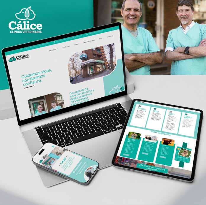 Web Veterinaria Cálice