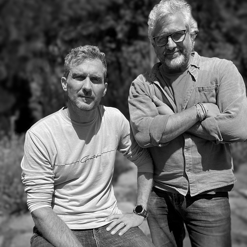 Foto de Pedro Butler y Fede Butler